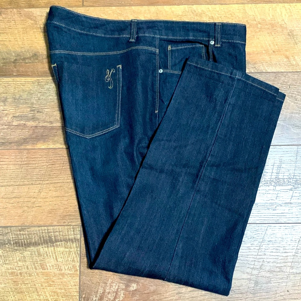Style & Co. Denim Boyfriend Jeans Size 18W NWOT